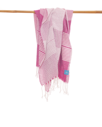 fairtrade Hammamtuch pink