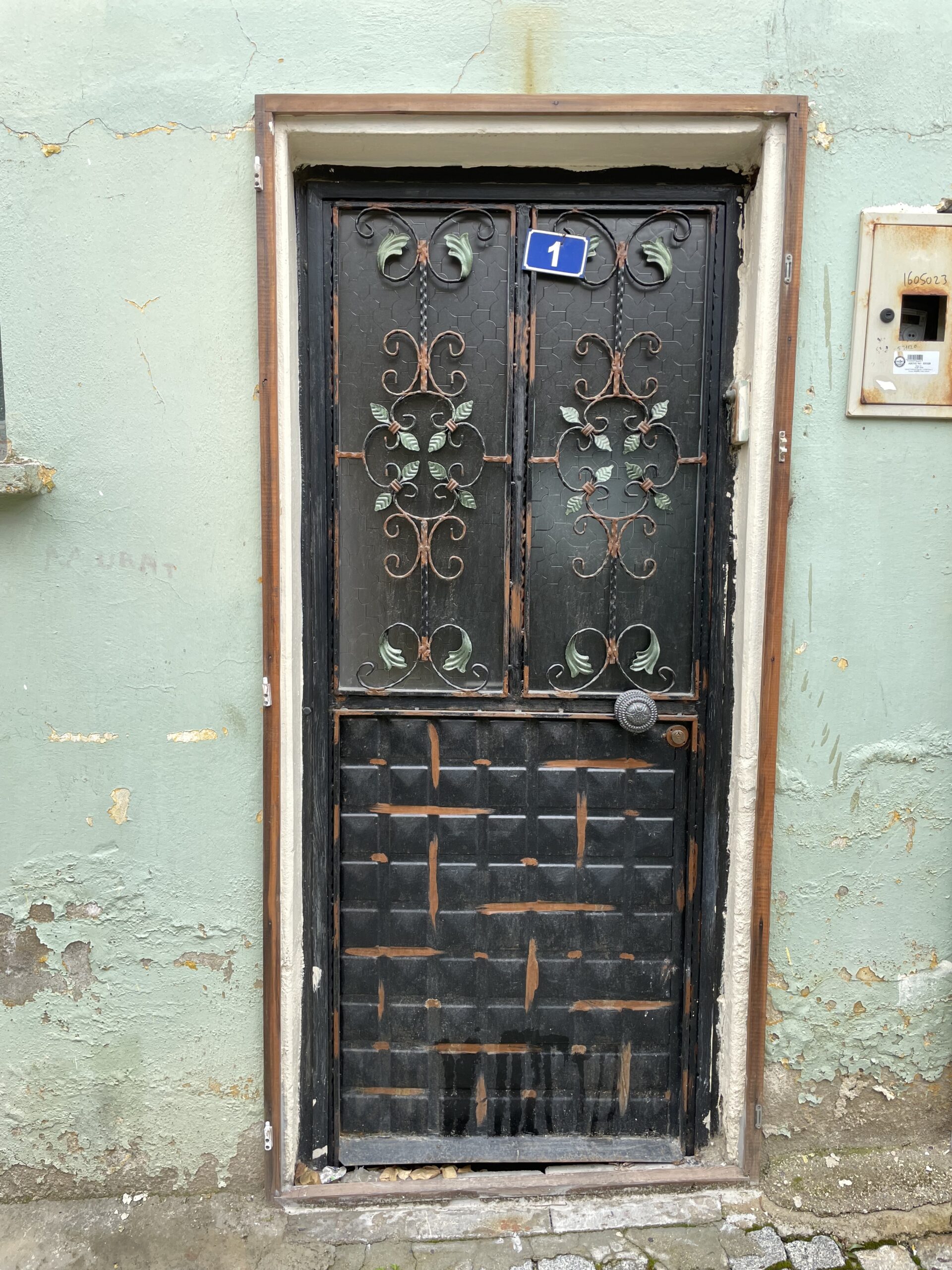 traditional door