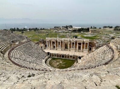 hierapolis theater pamukkale