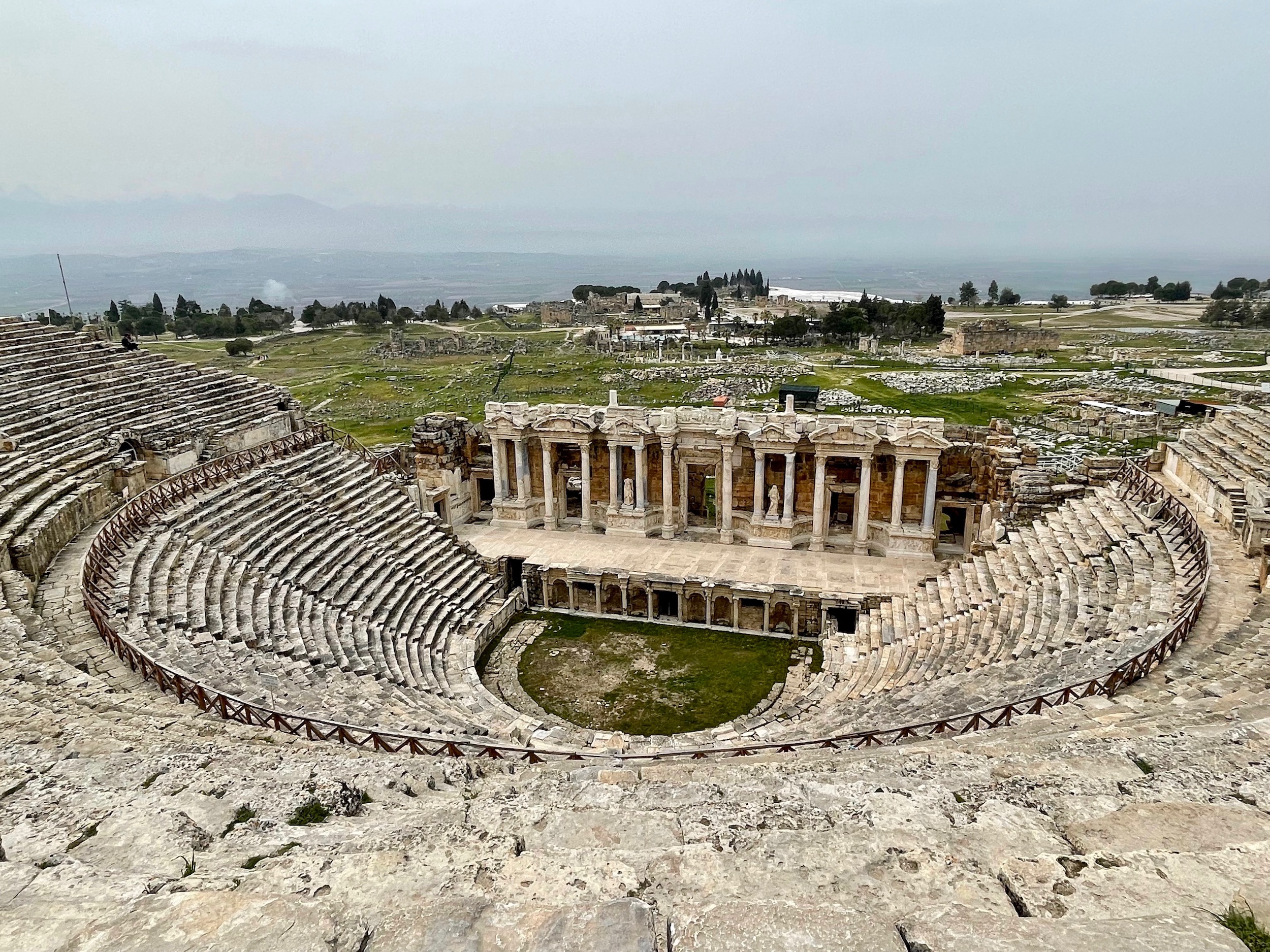 hierapolis theater pamukkale